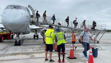 El huracán Ian provocó graves daños en Florida y Carolina del Sur. ¿Se puede viajar en avión? ¿Qué medidas están tomando las aerolíneas? Aquí los detalles.