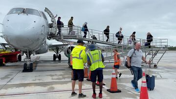 El huracán Ian provocó graves daños en Florida y Carolina del Sur. ¿Se puede viajar en avión? ¿Qué medidas están tomando las aerolíneas? Aquí los detalles.