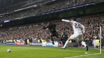 En el Bernabéu. El Madrid juega su último partido de la liguilla.