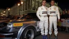Carlos Sainz y Luis Moya vuelven a competir en el Rally de Espa&ntilde;a