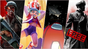 Juegos gratis de PS4, PS5, PC y Xbox para este fin de semana; Call of Duty, Among Us y m¨¢s