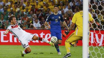 Götze marca el gol con el que Alemania ganó el Mundial.