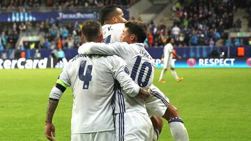 09/08/16
Supercopa de Europa
Estadio Lekendal deTrondheim ( Noruega )
REAL MADRID - SEVILLA FC
JAMES RODRIGUEZ SERGIO RAMOS ALEGRIA