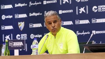 Sergio Pellicer, en rueda de prensa.