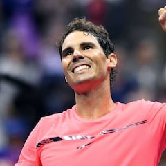 Nadal pasa el rodillo y se medirá en semifinales con Del Potro