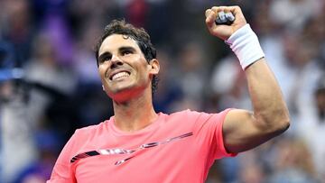 Nadal pasa el rodillo y se medir¨¢ en semifinales con Del Potro