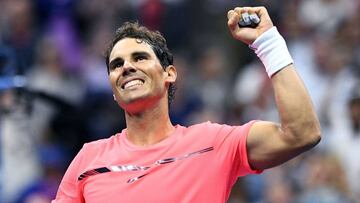 Nadal pasa el rodillo y se medirá en semifinales con Del Potro