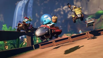 Imágenes de Smurfs Kart