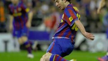 Messi desplaza a Kubala, Cruyff y Maradona