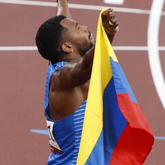 Anthony Zambrano, el número 1 del mundo en los 400 metros