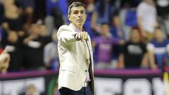 Mu&ntilde;iz, entrenador del Levante.