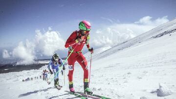 Victoria de Kilian Jornet en la vertical; Antonio Alcalde, tercero