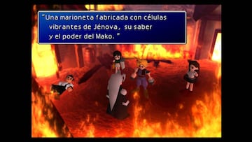 El cráter y el regreso a Junon - Final Fantasy VII, guía completa