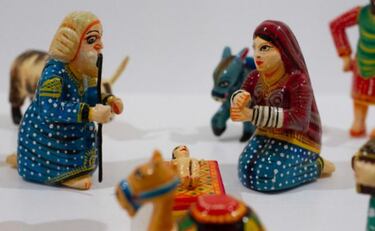 Los cinco belenes más originales de España