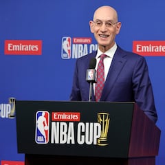 Expansion, exhaustion and ambition: inside Adam Silver’s vision for the NBA in 2026