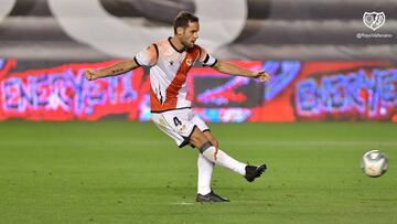 Gol de penalti de Mario Suárez.
