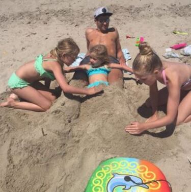 Sweet LA: Gerrard enjoying life