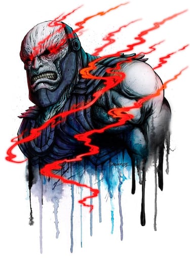 Justice League: Zack Snyder muestra nuevos diseños de Darkseid y Martian Manhunter