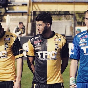 El mediocampista, nacido en Cádiz, sólo jugó cuatro partidos con la camiseta de Coquimbo Unido en 2015.