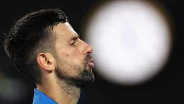 Resumen del Djokovic - Alcaraz: cuartos de final del Open de Australia