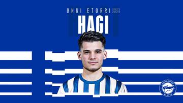 Oficial: Ianis Hagi, nuevo jugador del Alavés