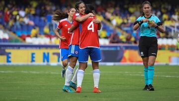 Colombia - Chile: horario, TV y cómo ver online a la Roja en la Copa América Femenina