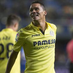 Villarreal de Bacca jugará ante Lyon en dieciseisavos de final