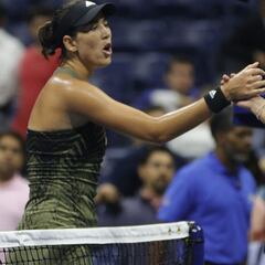 Krejcikova responde a Muguruza: "Me sentí humillada por una campeona de Grand Slam"