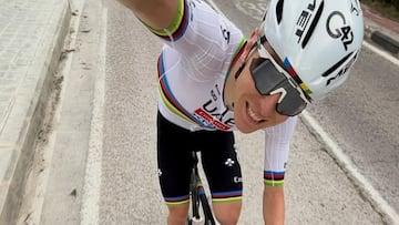 Pogacar tiene un problema