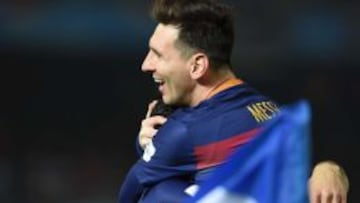 Messi sí aparece en las finales: 23 goles en 27 con el Barça