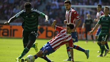 Horario y cómo ver el Real Betis-Sporting de Gijón