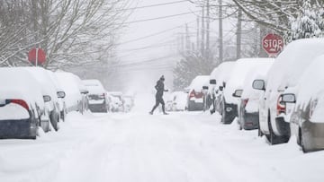 Todo indica que la próxima semana se avecina una tormenta de nieve que podría afectar los viajes en Thanksgiving. Te diremos los estados afectados y cuándo será.