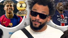 “¿Quién debe ganar el Balón de Oro?”: la respuesta de Marcelo que ya es viral