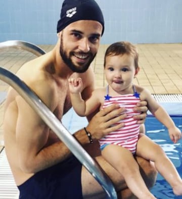 Malena Costa ha felicitado a Mario Su¨¢rez con esta imagen