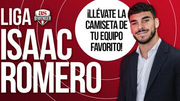 ¡Isaac Romero te invita a jugar en su Liga Biwenger con premios para los mejores!