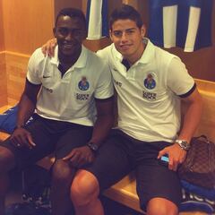 Vítor Pereira explica cómo potenció a James y Jackson en Porto