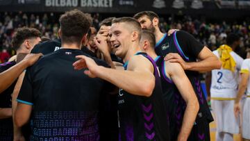 Resumen del Bilbao Basket vs. Obradoiro de Liga Endesa