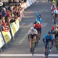 Volta a Catalunya, resumen de la 2ª etapa: victoria y liderato para un imparable Valverde