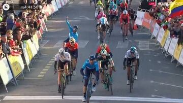 Volta a Catalunya, resumen de la 2ª etapa: victoria y liderato para un imparable Valverde