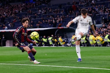 Vinicius spins the Bernabéu roulette wheel