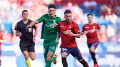 Osasuna y Sporting, tras un urgente lavado de cara