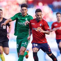 Osasuna 1 - Sporting 0: Resumen, goles y resultado del partido