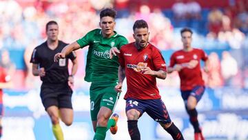 Osasuna 1 - Sporting 0: Resumen, goles y resultado del partido