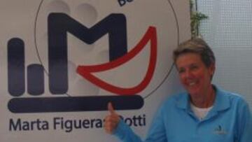 Marta Figueras Dotti, exgolfista y presidenta del Comit&eacute; Femenino de Profesionales de golf. 