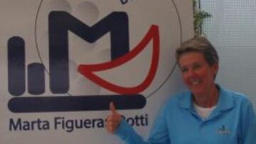 Marta Figueras Dotti, exgolfista y presidenta del Comité Femenino de Profesionales de golf.