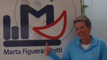 Marta Figueras Dotti, exgolfista y presidenta del Comit&eacute; Femenino de Profesionales de golf. 