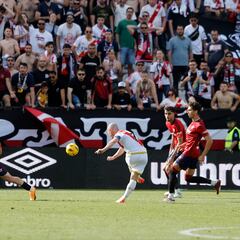 El Rayo truena desde lejos