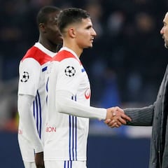 Guerra entre Arteta y Guardiola por hacerse con Aouar