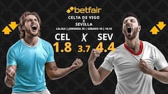RC Celta de Vigo vs. Sevilla FC: horario, dónde ver, pronósticos y clasificación