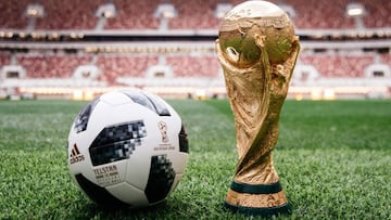 Partidos, horarios y TV del Mundial de f&uacute;tbol 2018 en Rusia